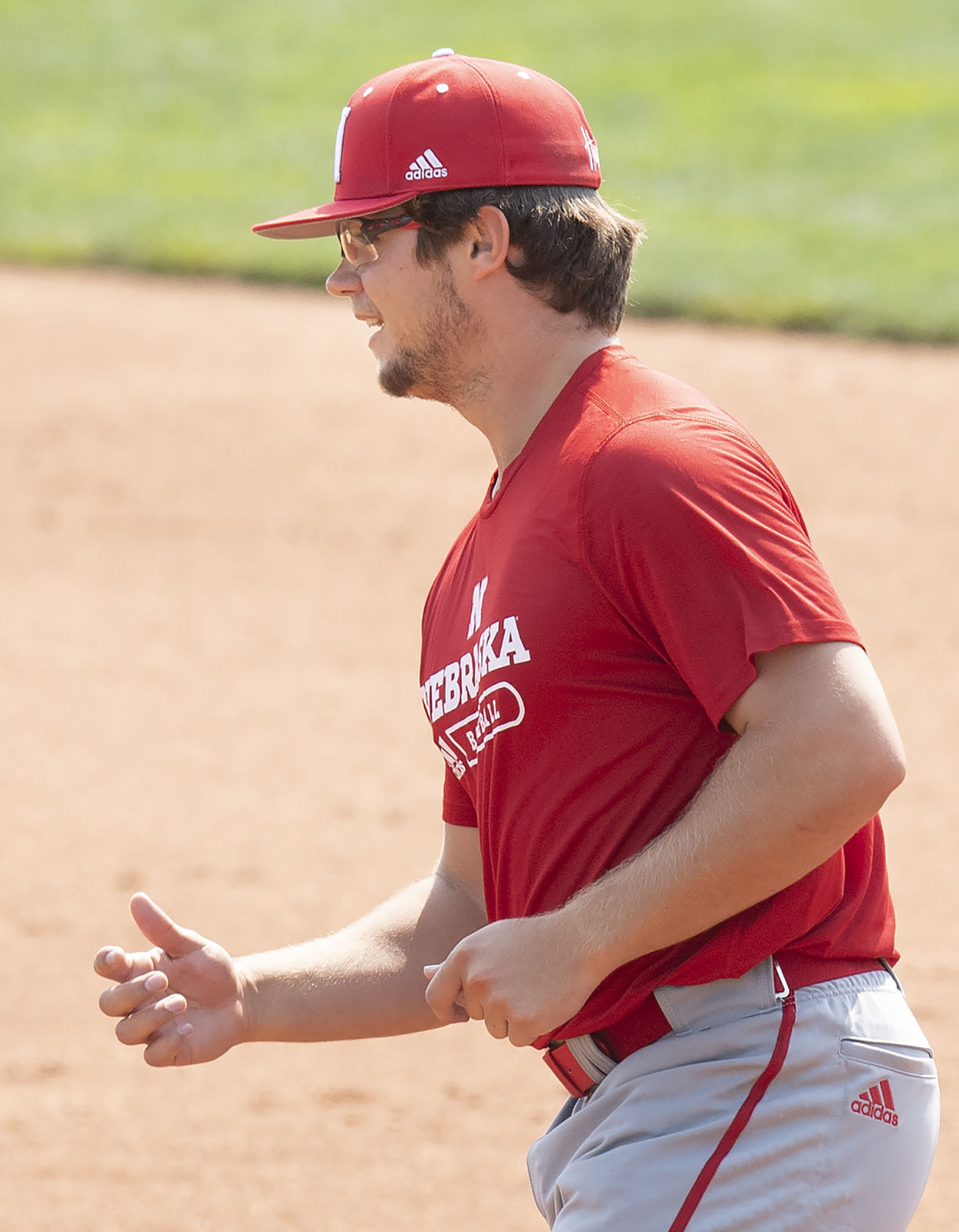 NU baseball practice, 9.7